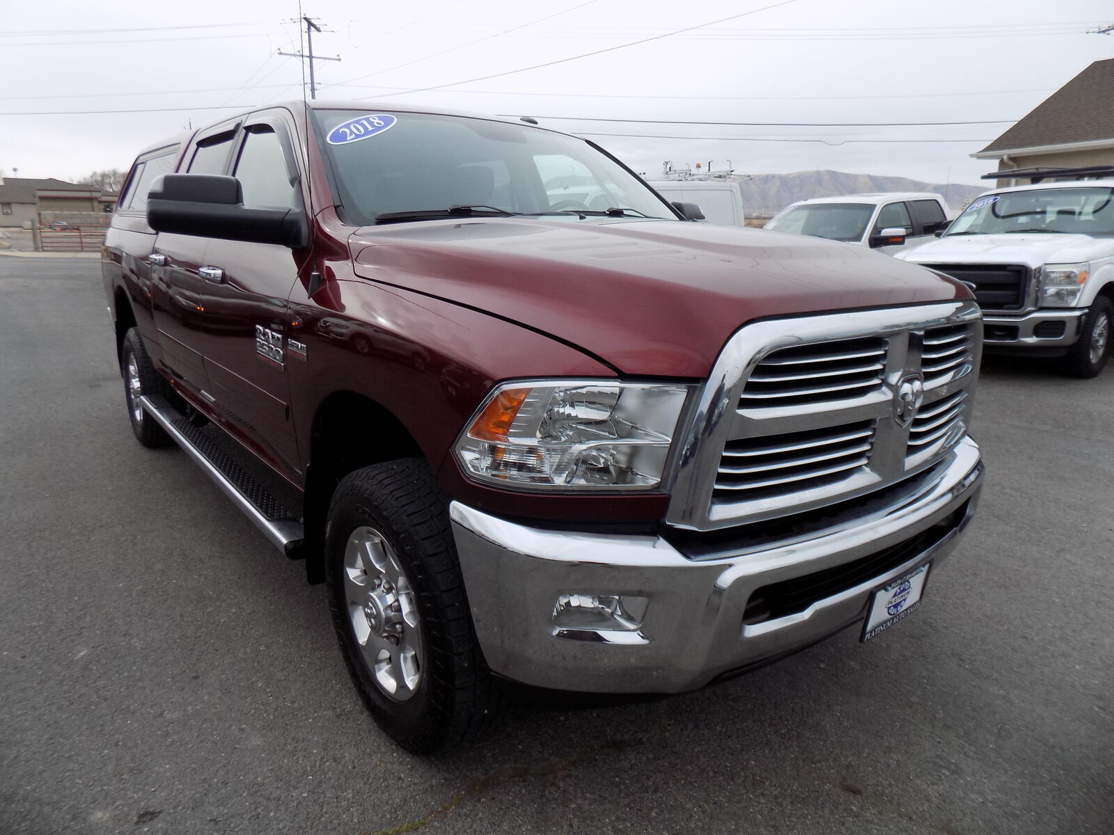 2018 Ram 2500 Big Horn