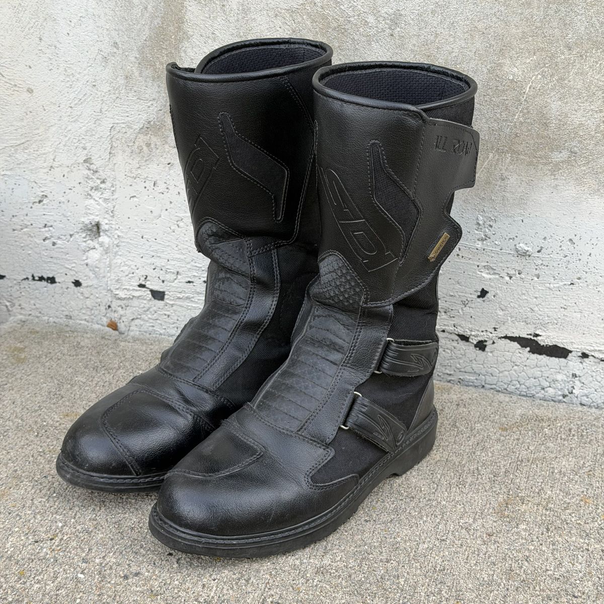 SIDI GoreTex Motorcycle Boots - Men's Euro 42, US 8.5