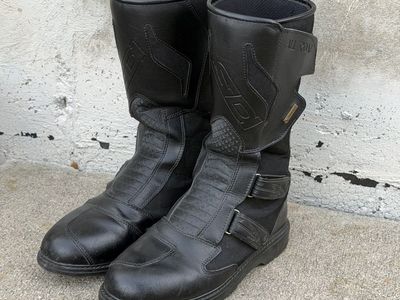 SIDI GoreTex Motorcycle Boots - Men's Euro 42, US 8.5