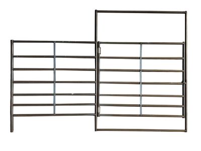 *WALK THRU SALE* 6' x 6' x 7 Rail, 14-Gauge