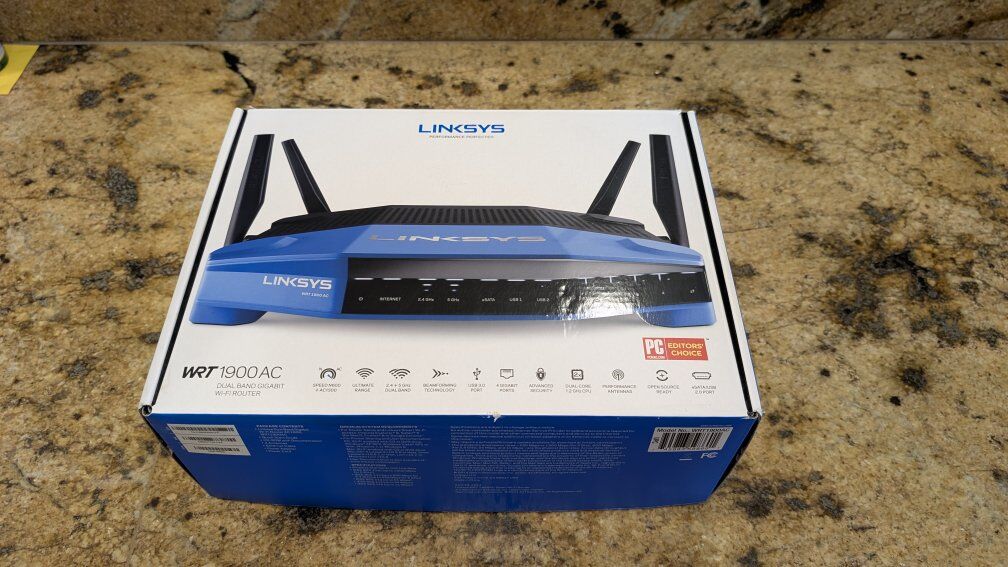 Linksys wifi router