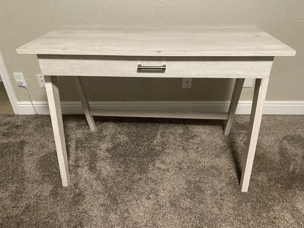 Beige Writing/Computer Table