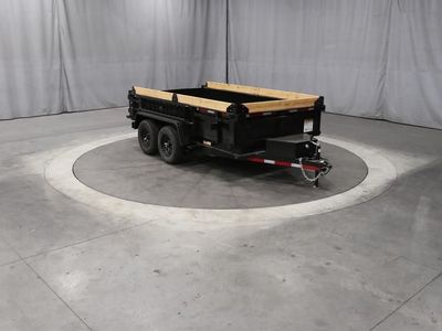 6x12 Dump 10K Trailer For Sale