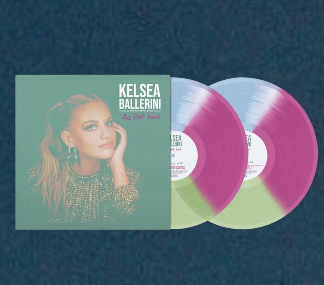 Kelsea Ballerini-THE FIRST TIME: 10 YEAR VINYL