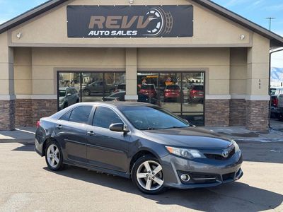 2013 TOYOTA CAMRY SE