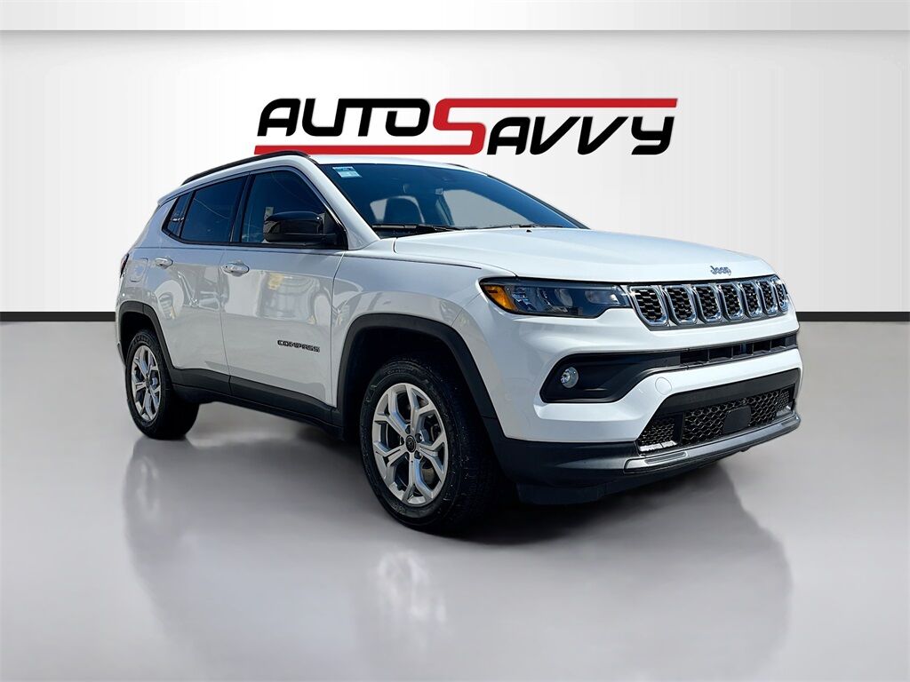 2025 JEEP COMPASS Latitude