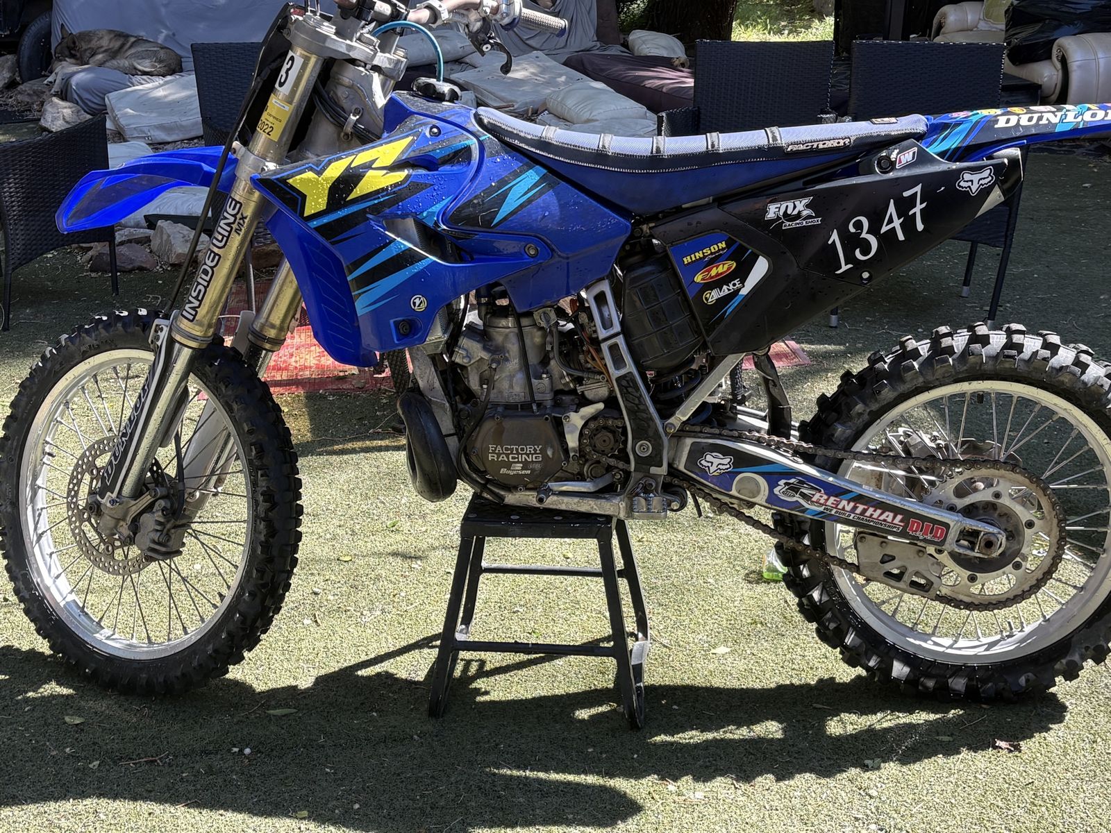 2005 YZ250