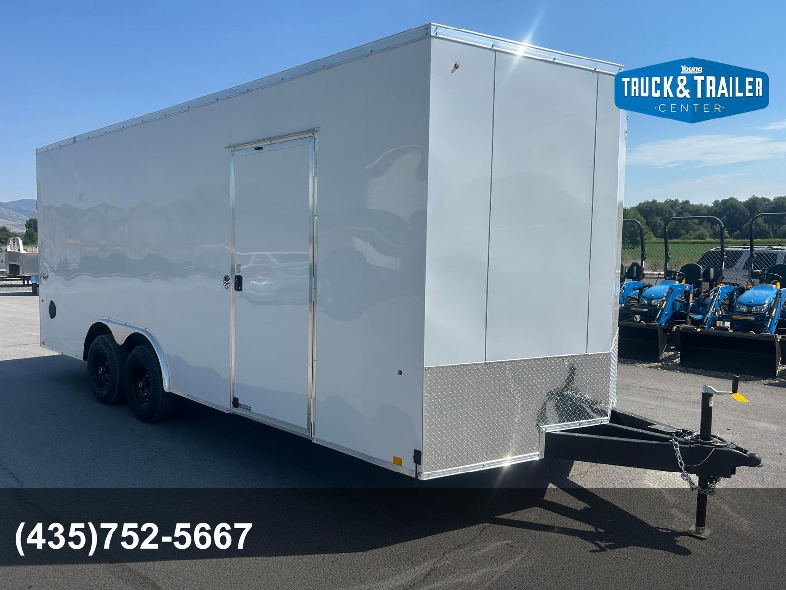 2026 Pace 8.5X20 Cargo Trailer