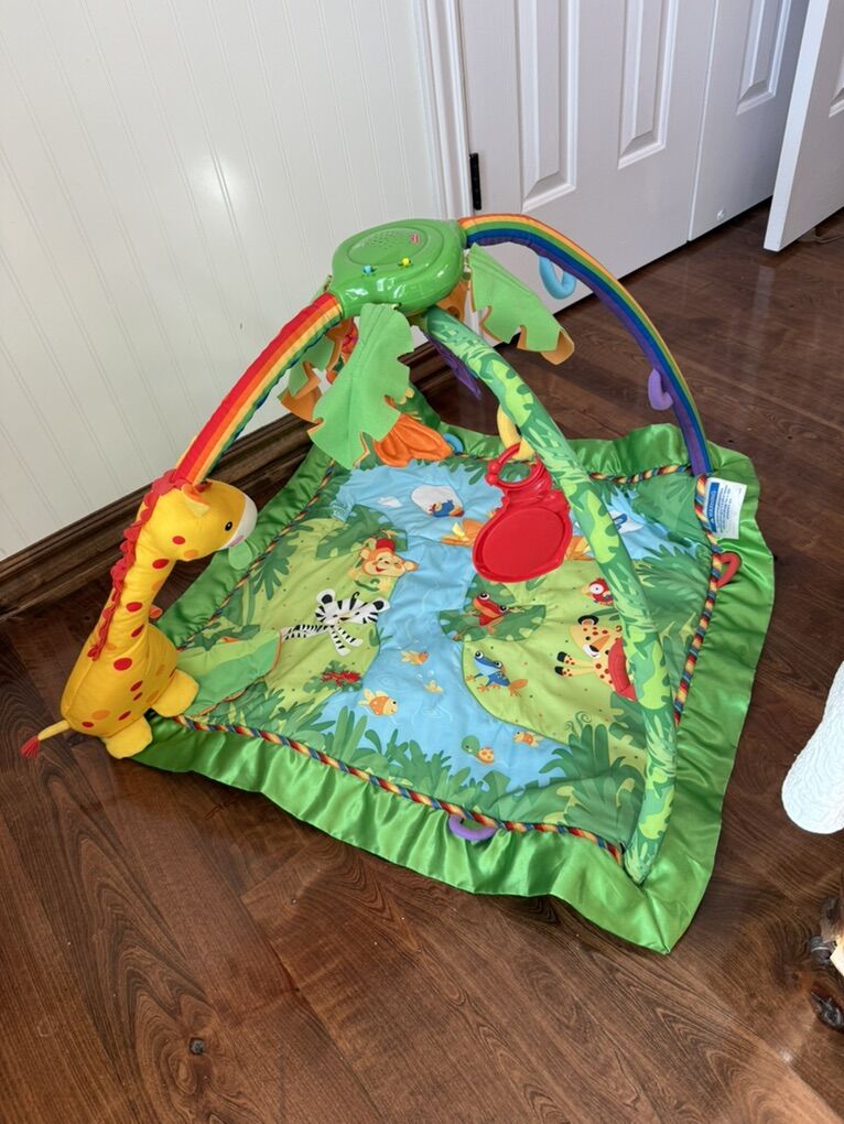 Fisher Price Baby Lay Under Mat