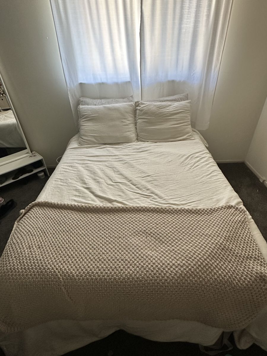 Queen Mattress and Bed Frame!!