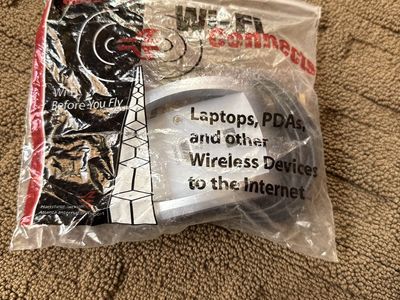 Wi-Fi Connects Adapter for Laptops, PDAs, and Wireless Devices - Hartsfield-Jackson Atlanta Airport