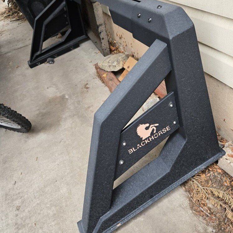 Black Horse Armor Roll Bar