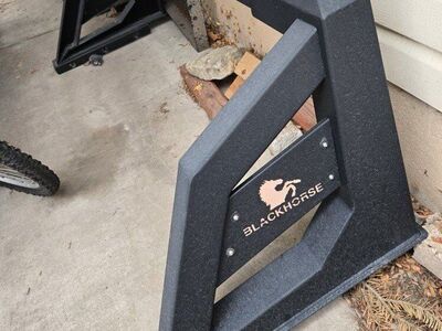 Black Horse Armor Roll Bar