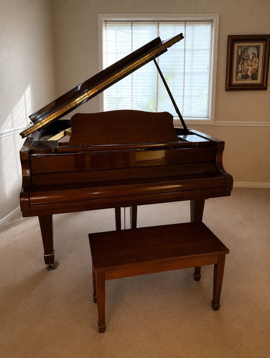 Wurlitzer baby grand piano