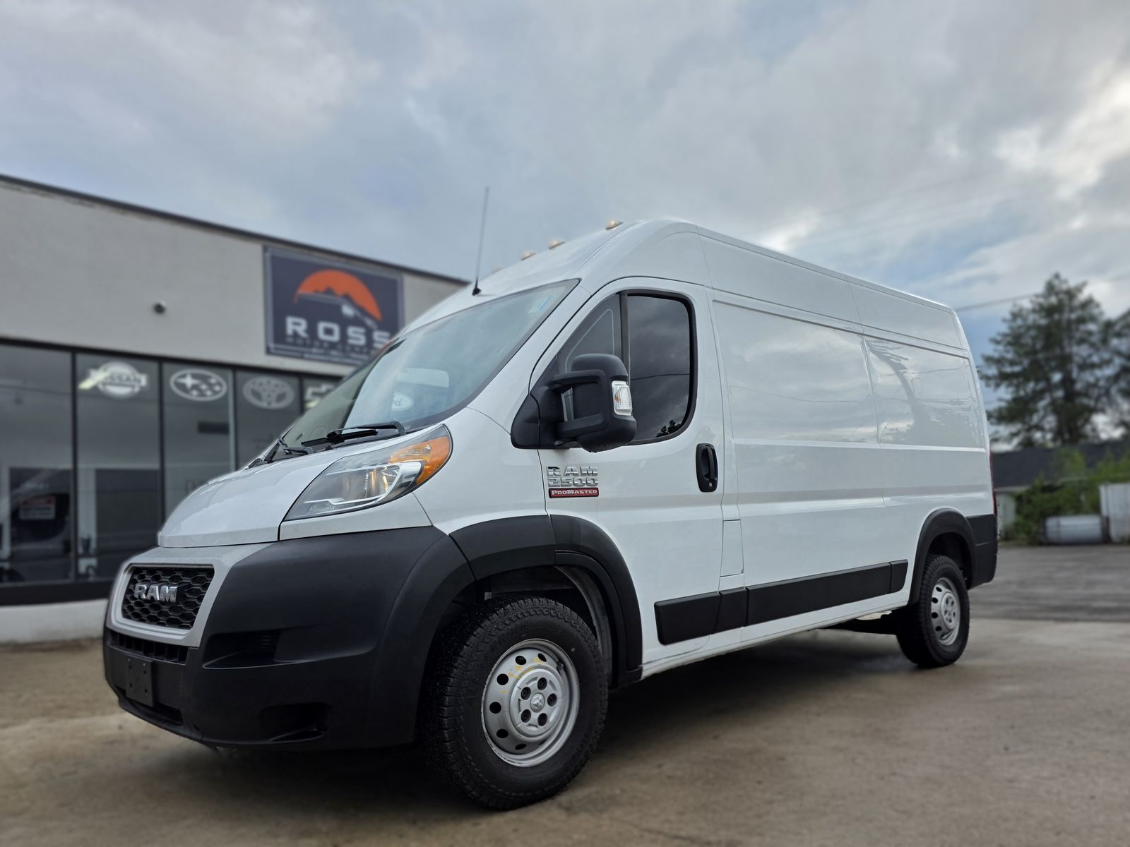 2019 Ram ProMaster 2500 136 WB