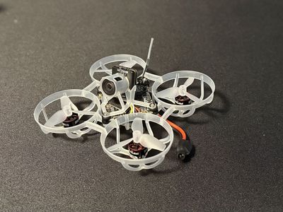 Happymodel Mobula6 HDZero FPV Whoop Drone - New, Never Flown