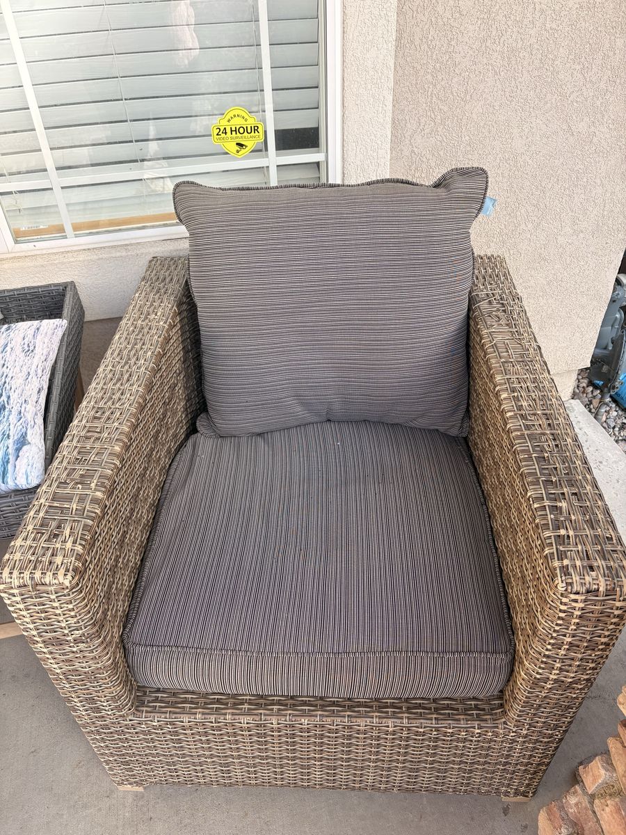 Outdoor chair