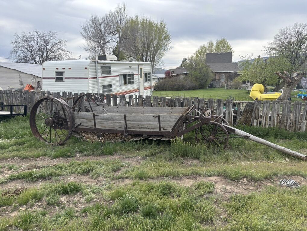 Antique Farm Equipment Manure Spreader