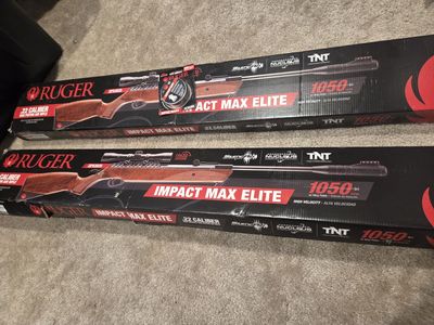 Ruger Impact Max Elite .22 Caliber Air Rifle