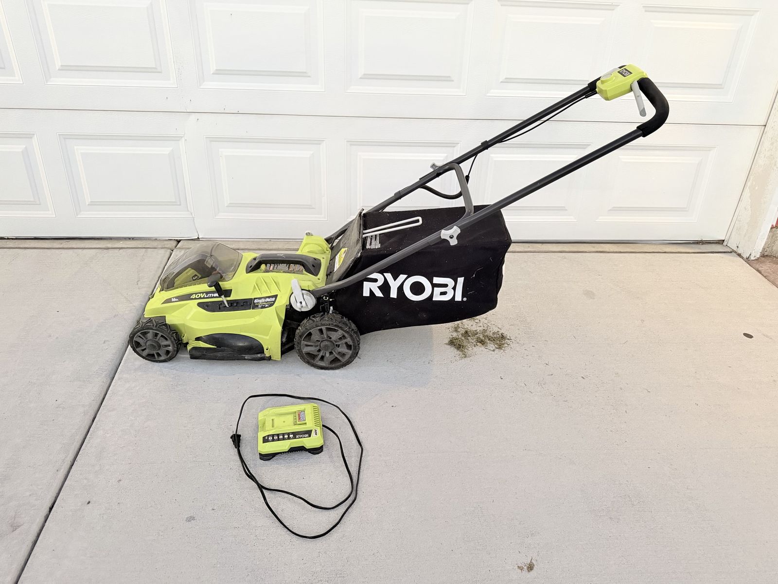 Ryobi Electric Lawnmower
