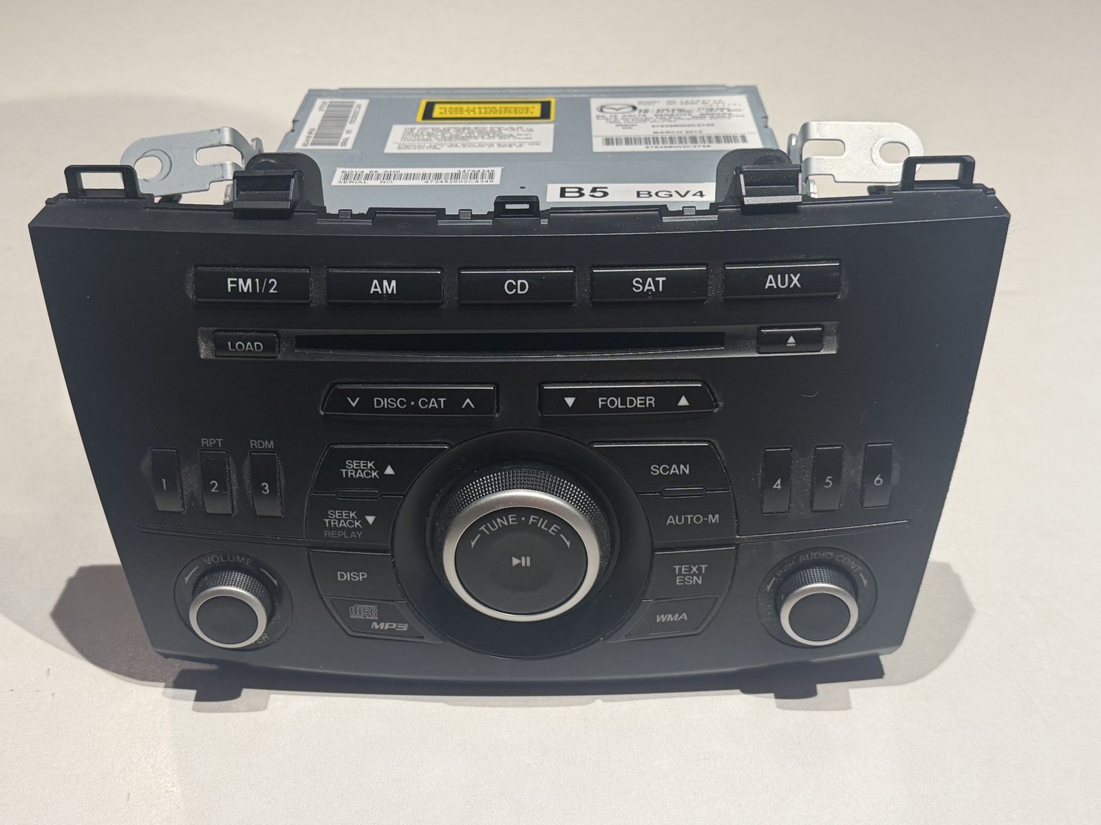 Mazda 3 OEM 2012 Car Stereo