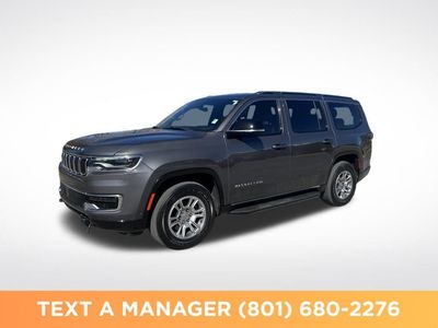 2024 Jeep Wagoneer Base