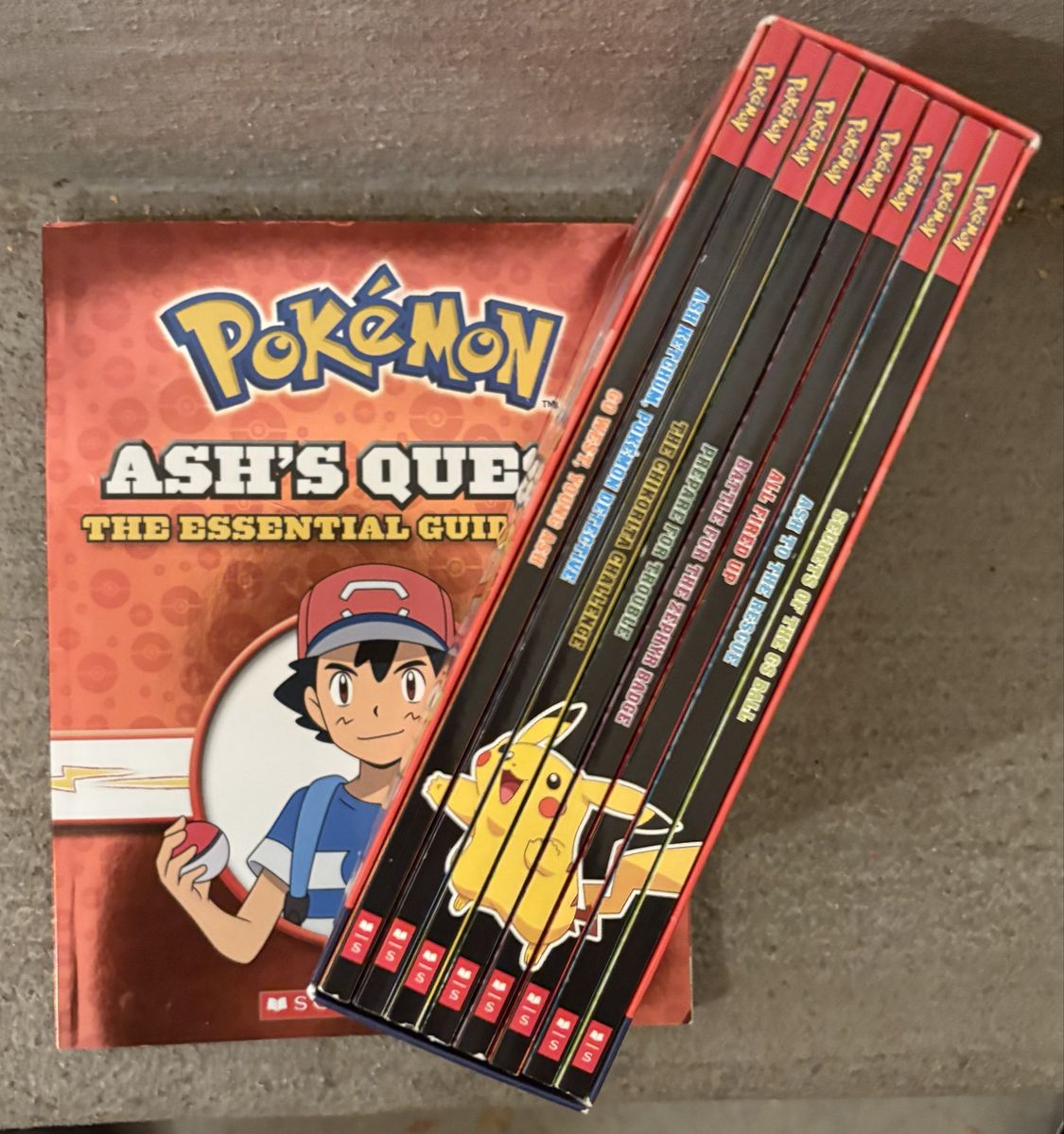 Pokémon Book Collection