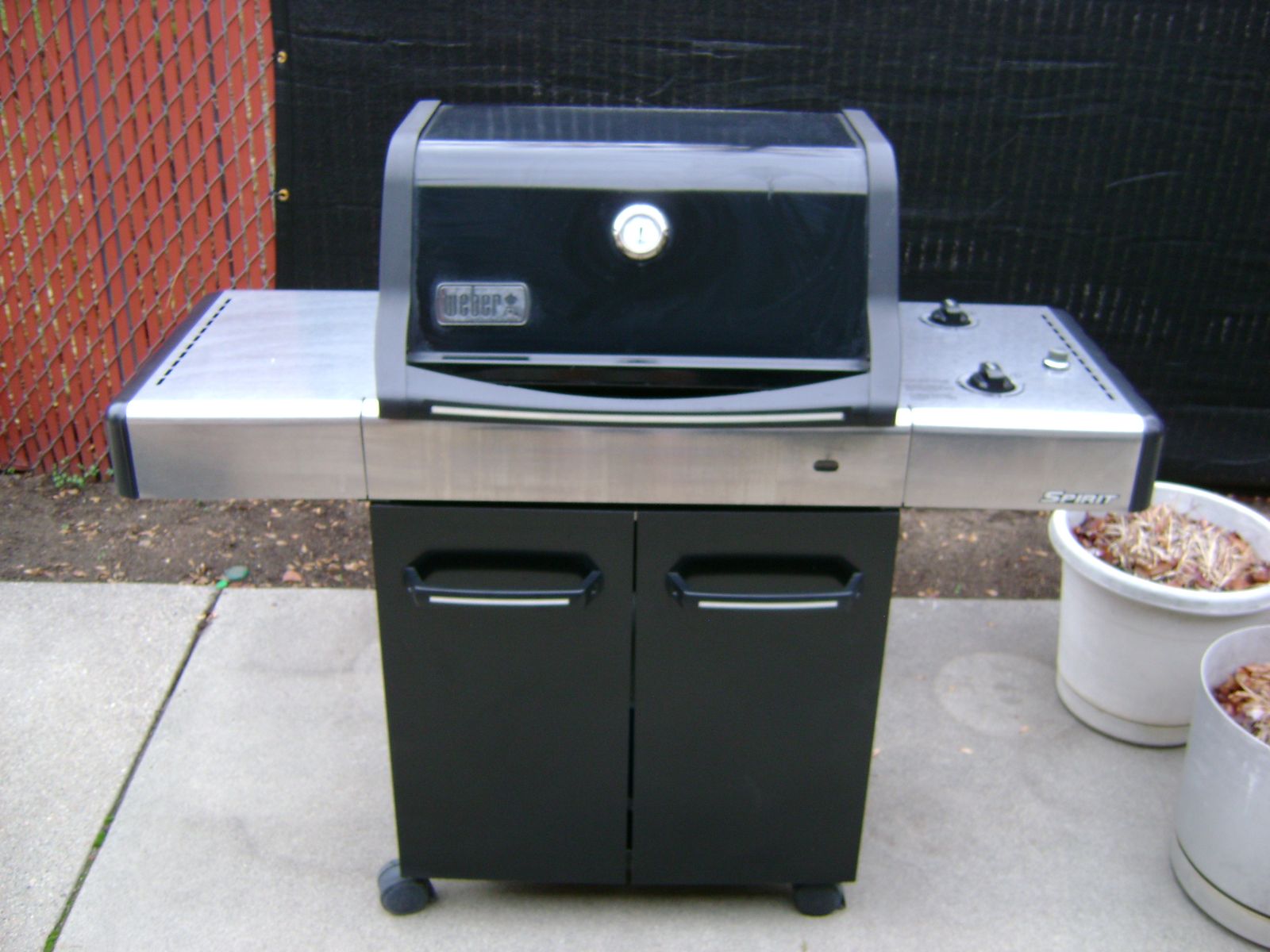 Weber Spirit Gas Grill For Sale