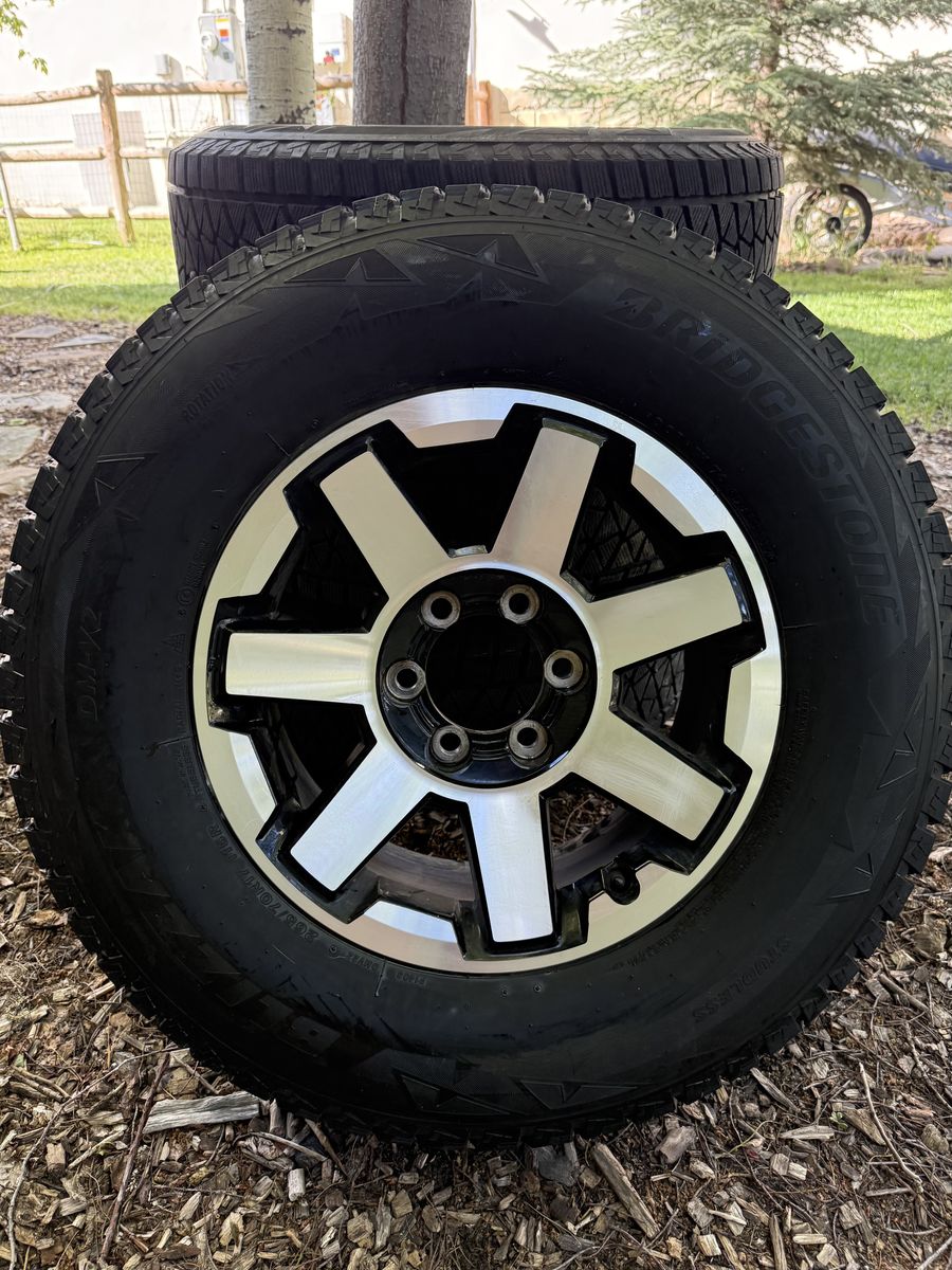 4runner Rims & Snow Tires