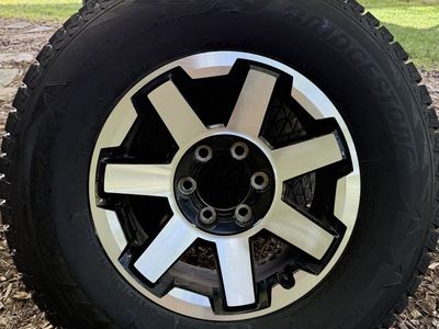4runner Rims & Snow Tires