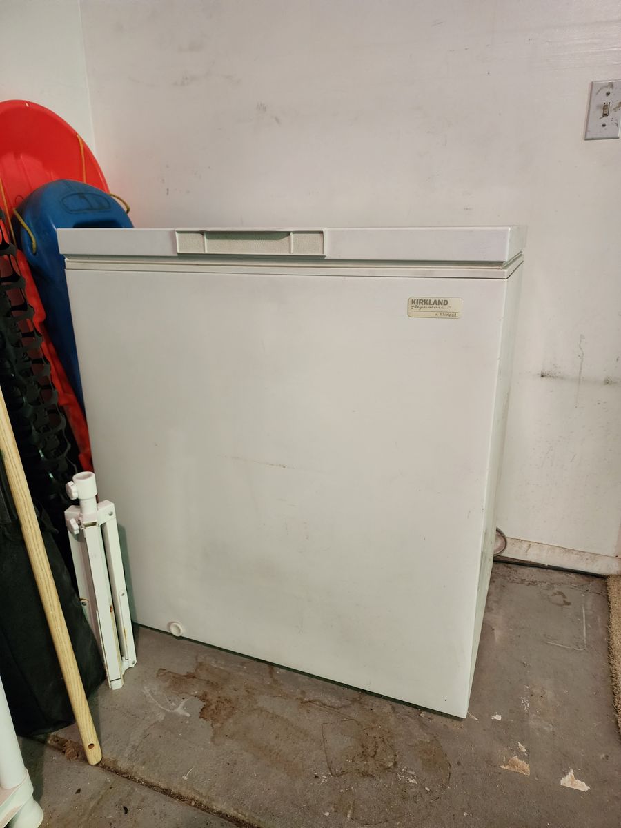 5 cu ft Chest Freezer Kirkland by Whirlpool