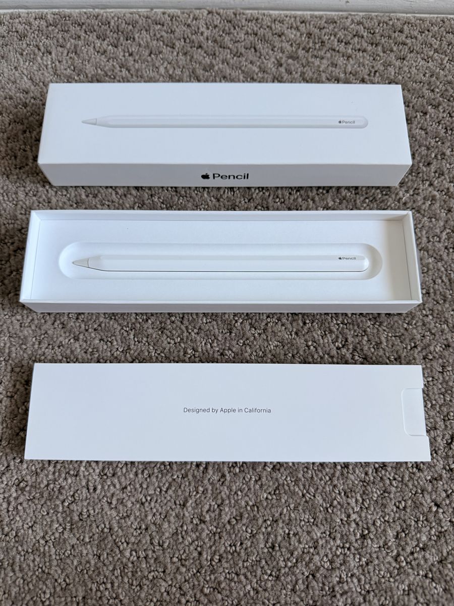 Apple Pencil 2nd Gen