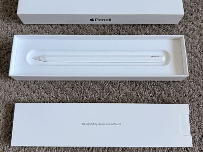 Apple Pencil 2nd Gen