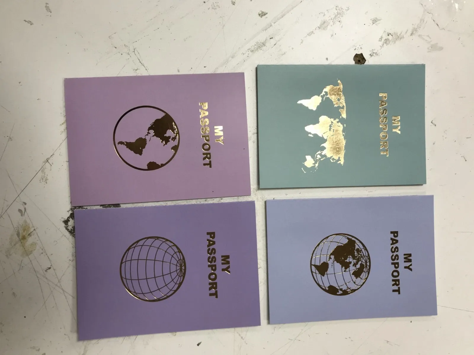Passport book
