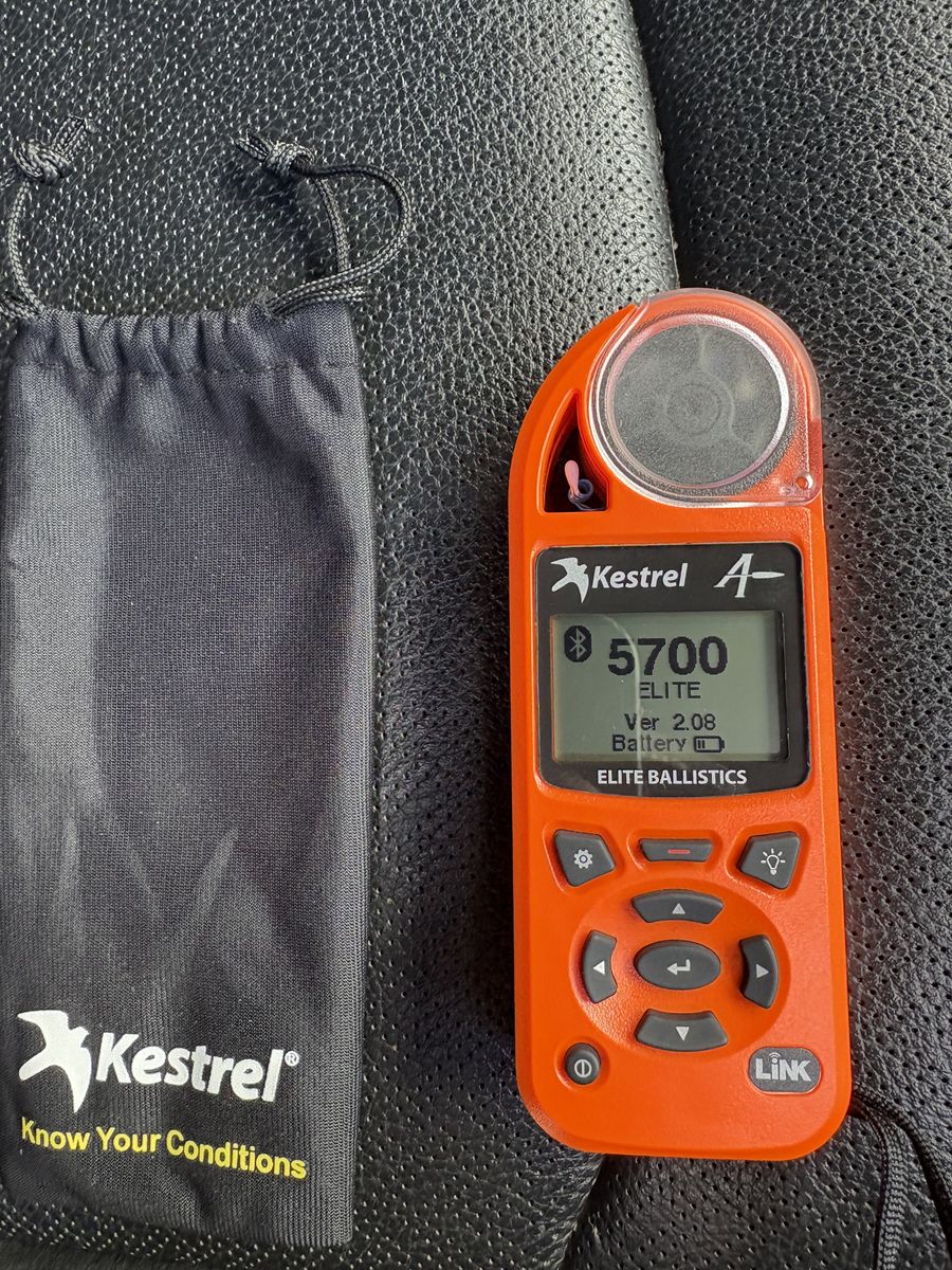 Kestrel 5700 elite “link”