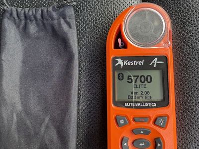 Kestrel 5700 elite “link”