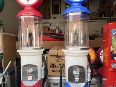 Gas Pump Gumball Vending Machines