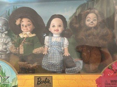 Vintage Barbie Collectibles The Wizard of Oz Collector Edition Doll Set NIB