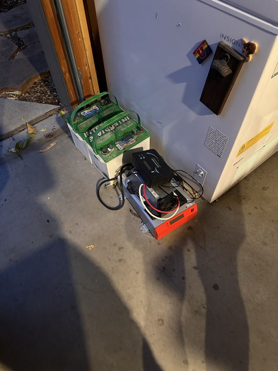 Inverter and Batteries for an RV / Camper