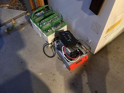 Inverter and Batteries for an RV / Camper