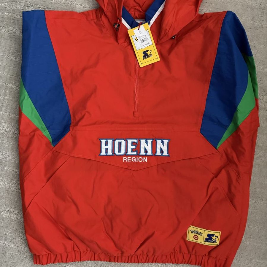 Pokemon starter jacket