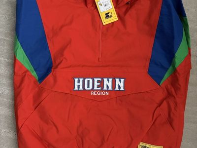 Pokemon starter jacket