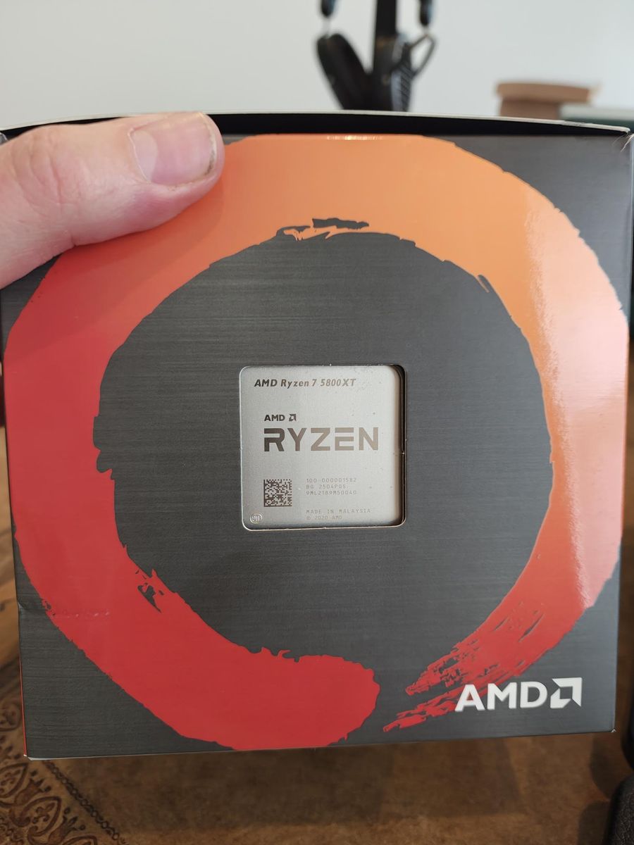 Computer Processor - AMD Ryzen 7 5800 XT