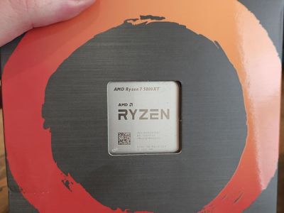 Computer Processor - AMD Ryzen 7 5800 XT