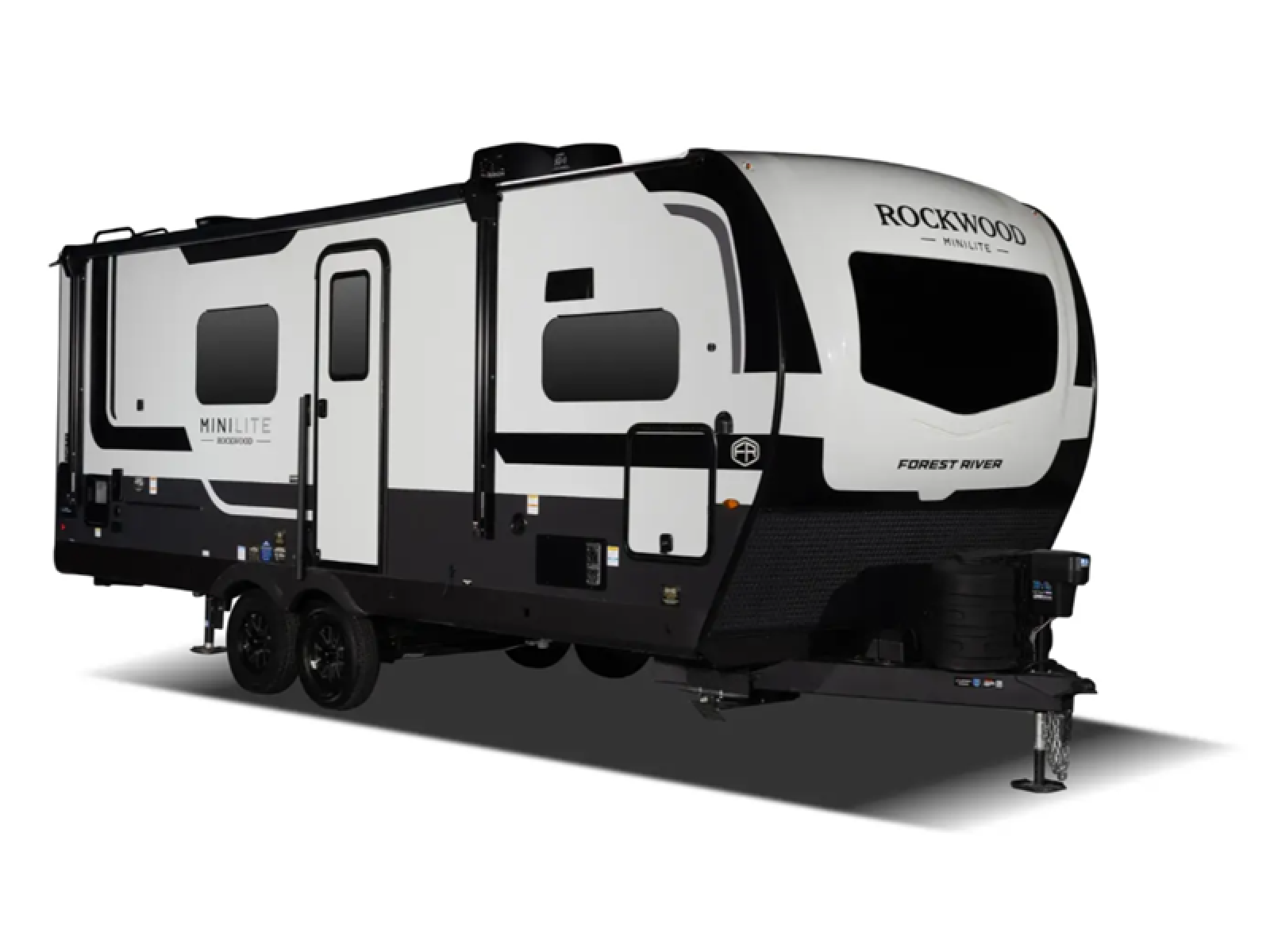 2027 Forest River RV Rockwood Mini Lite 2523MBR Travel Trailer Front Kitchen|Rear Bath