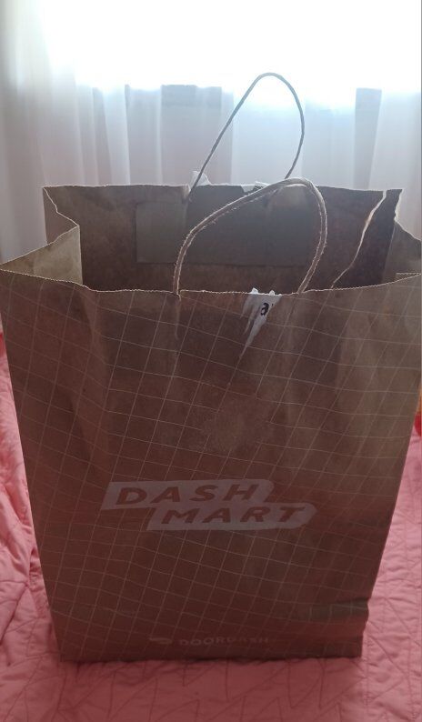 BAG OF BROWN PAPER BAGS!