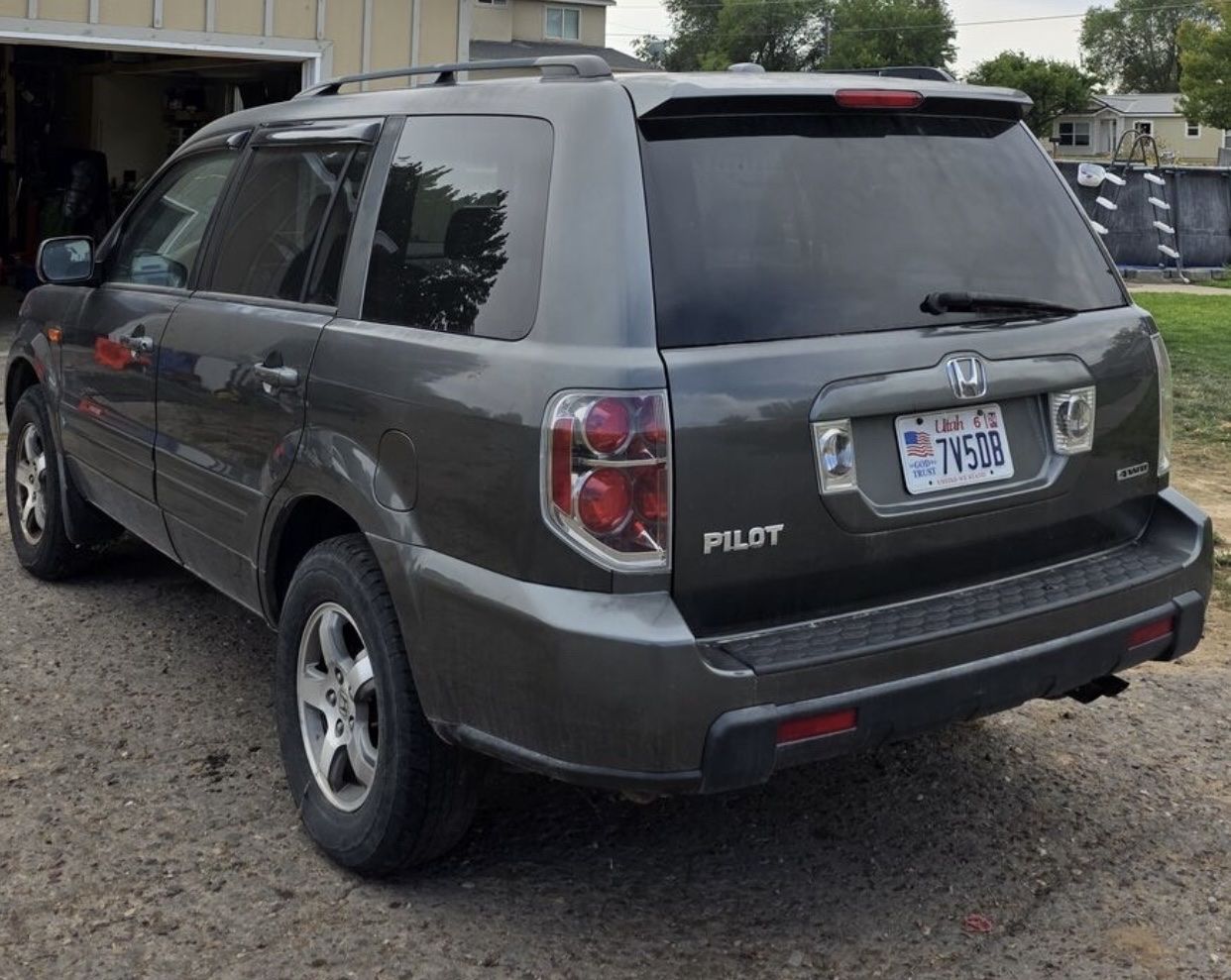 2007 Honda Pilot 