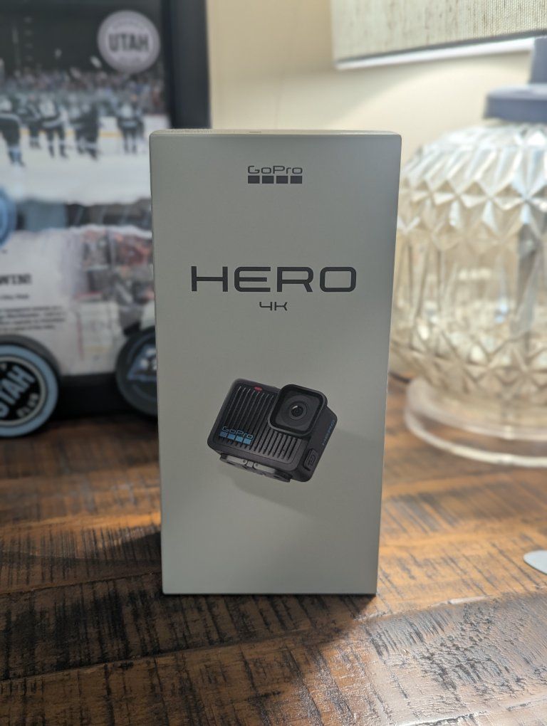GoPro HERO 4K Action Camera - 4K60 Video, 12MP Photo, Waterproof, HyperSmooth, Enduro Battery