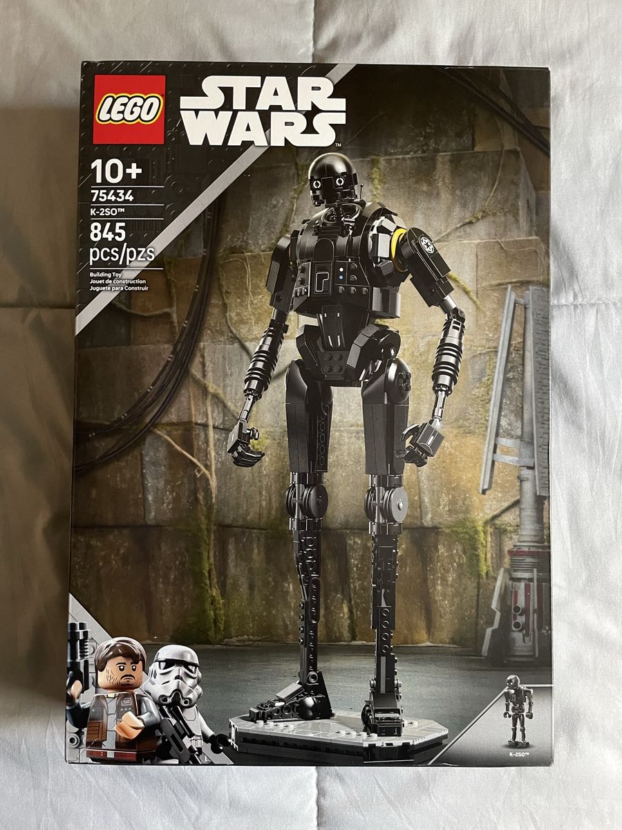 LEGO Star Wars Andor K-2SO Security Droid 75434 Building Kit