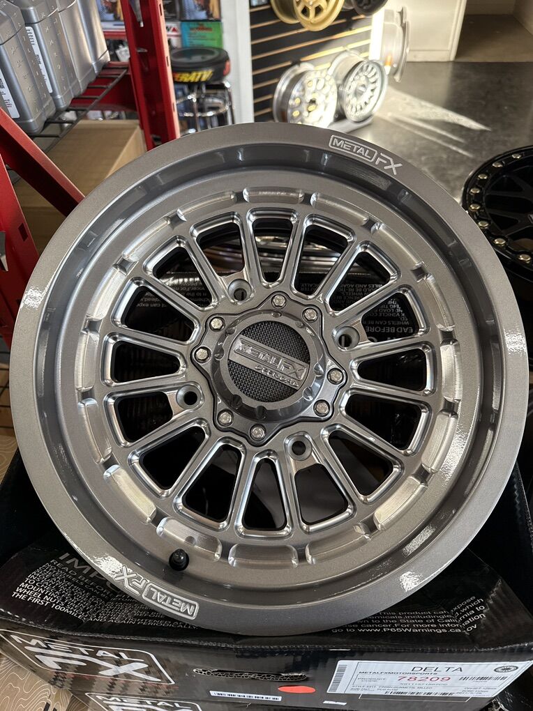 Metal FX Delta 4x156  (Full Sand Set)